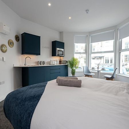 Morecambe Bay Studio Flats Free Parking Beach Front 外观 照片