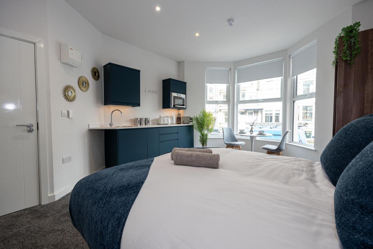 Morecambe Bay Studio Flats Free Parking Beach Front 外观 照片
