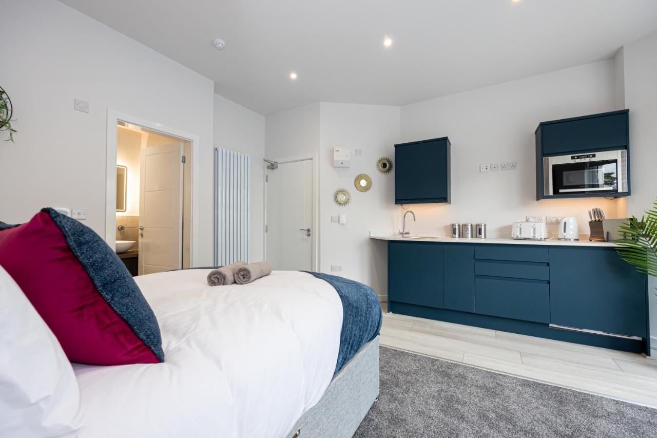 Morecambe Bay Studio Flats Free Parking Beach Front 外观 照片