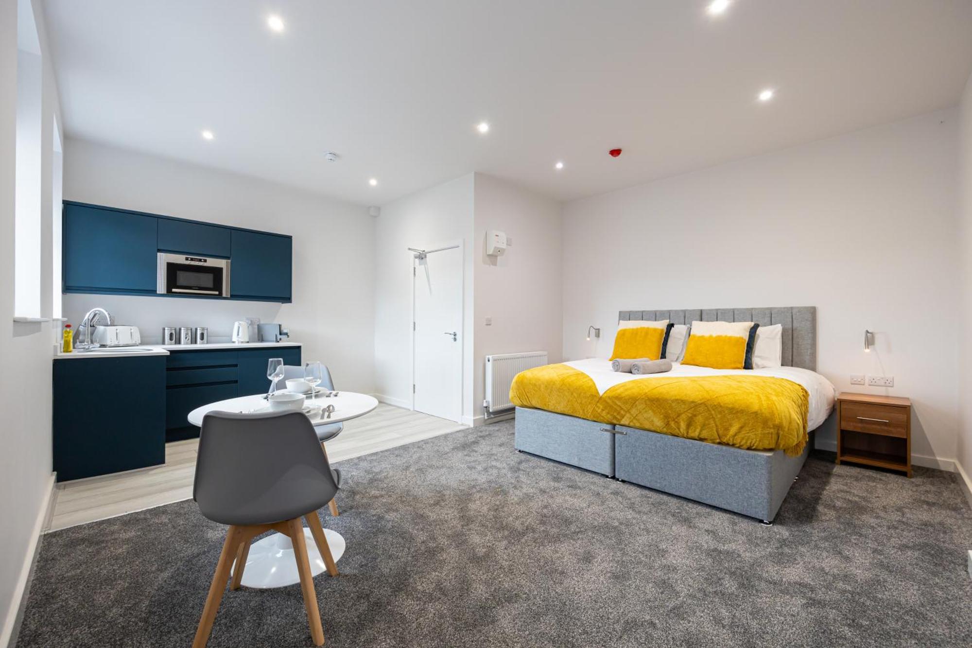 Morecambe Bay Studio Flats Free Parking Beach Front 外观 照片