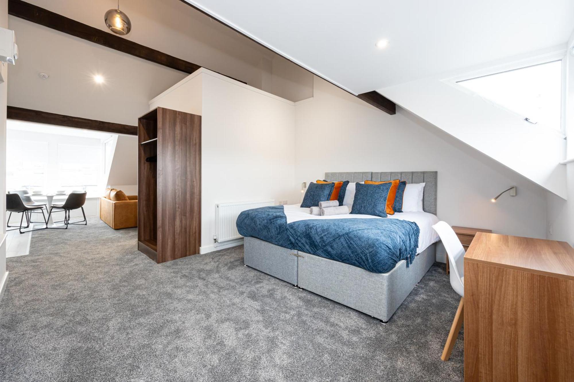 Morecambe Bay Studio Flats Free Parking Beach Front 外观 照片
