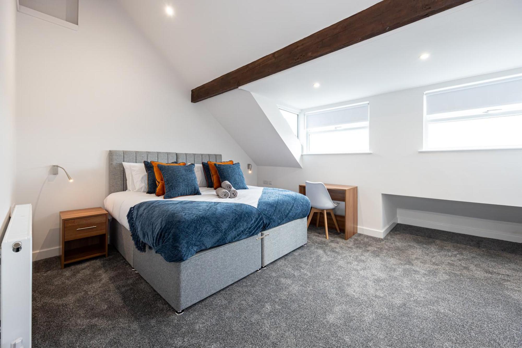 Morecambe Bay Studio Flats Free Parking Beach Front 外观 照片