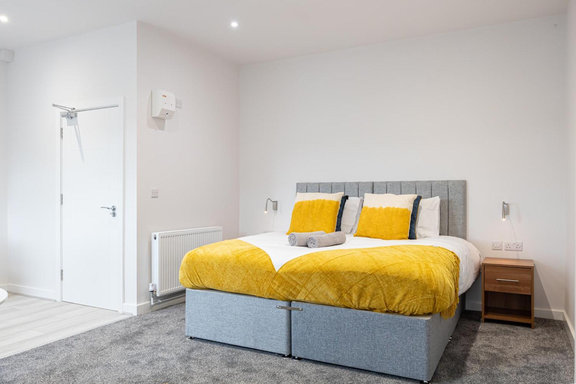 Morecambe Bay Studio Flats Free Parking Beach Front 外观 照片